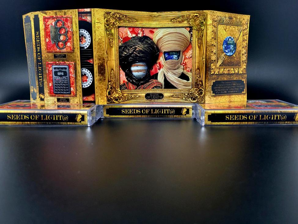 HighweeThaSeed's tweet photo. •{Seeds Of Light@}• (feat. Northern Light@)
Listen:https://t.co/phPK33MUIj
Cassettes are available here👇🏾👇🏾👇🏾
https://t.co/qPs2NJnNZA https://t.co/K30TkDbQHz