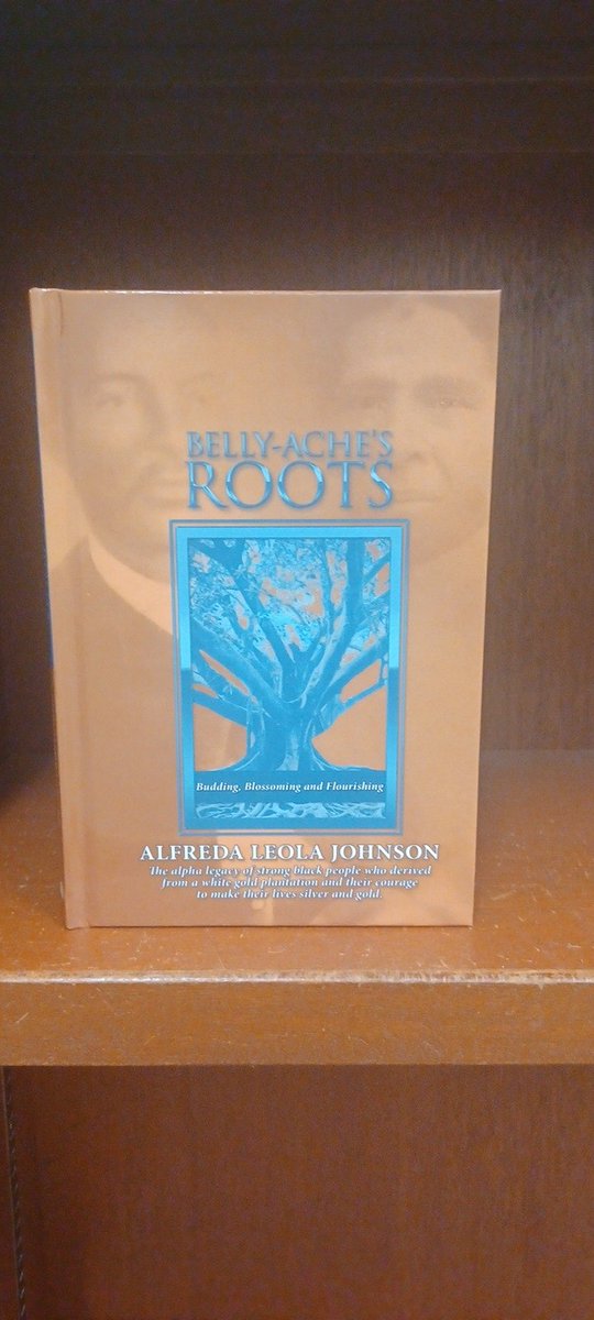 ALJStoryTeller's tweet photo. I have finally birthed my baby, which is my book, Belly-Ache's Roots. This project took several years to come to pass. I am introducing this great achievement to family and friends. https://t.co/1V3H9QTKEG