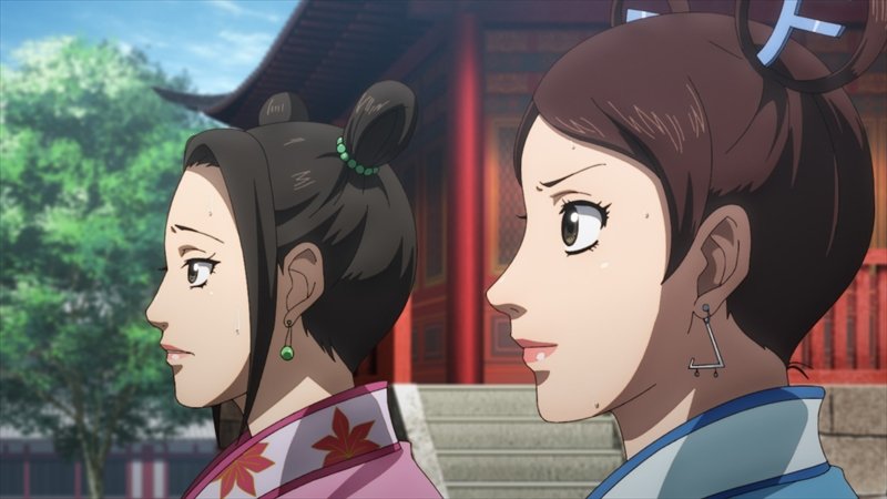 Tvアニメ キングダム 第4シリーズ Tvアニメ キングダム 第4シリーズ 22話 命がけの逃避 ご覧頂きありがとうございました 来週も是非お楽しみに 毐国反乱編 キングダムニュース でおさらい T Co Tpjhsk7e4w 天下診断メーカー