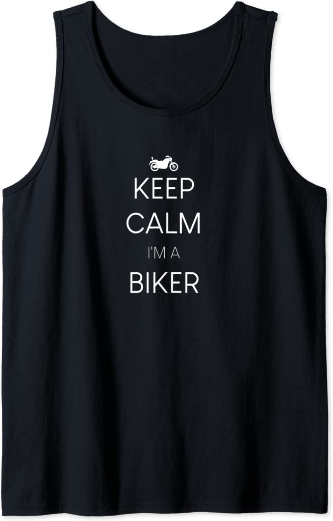 berth99Studio's tweet photo. Keep calm I'm a Biker Tank Top
https://t.co/Y8l9X1Xxyb
#biker #motorcycle #bike #funny #cool #motorbike #rider #cycling #vintage #ride #retro #bikers #mountainbike #biking #motorcyclequote https://t.co/PsZ2lbYK9q
