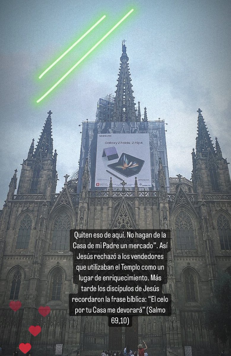 Jey____Jey's tweet photo. @catedralbcn ¿qué nos enseñó nuestro señor Jesucristo? https://t.co/FrdYgDkWLR