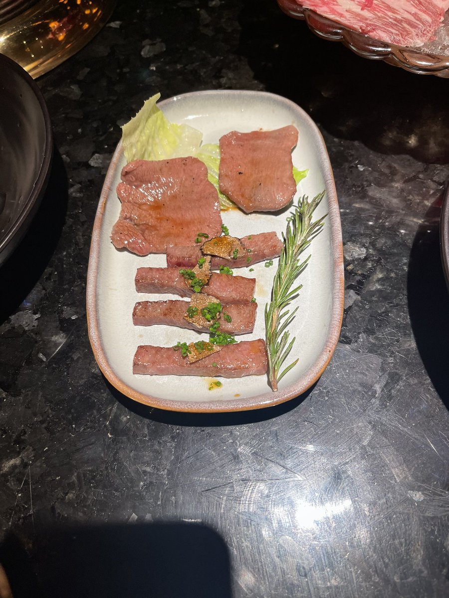 Birthday done right with Wagyu