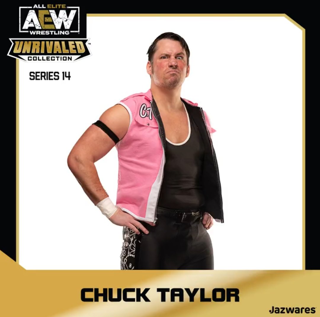 AleGenerico's tweet photo. @AEWbyJazwares I'm going to make my own @SexyChuckieT figure with chainsaws and puppers. 😤
#BestFriends #aewfanfest #WheresChuck https://t.co/9EPQCAuIMh