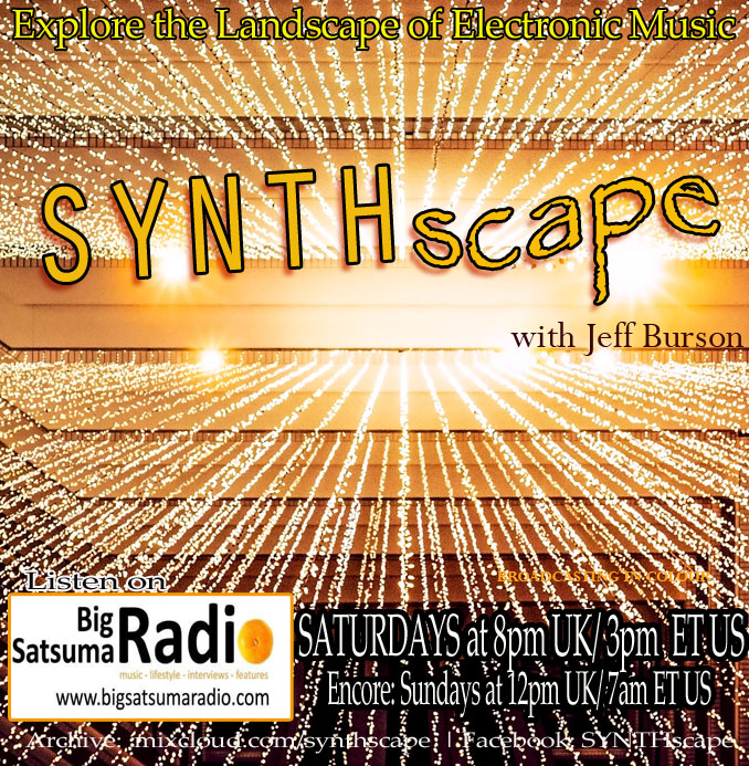 SYNTHscape with Jeff Burson (@synthscaperadio) on Twitter photo ~This week music by <a href="/IanSharrock14/">Ian Sharrock</a> of #Graflex & @EricCPowell & Andrea Powell , Rusty Egan, Montage Collective , Train To Spain Like What , Heiniche , #REIN, Listen on Big Satsuma Radio or outside UK with a VPN or use - MIX CLOUD LIVE: mixcloud.com/live/ronnastie/ ~This week music by <a href="/IanSharrock14/">Ian Sharrock</a> of #Graflex & @EricCPowell & Andrea Powell , Rusty Egan, Montage Collective , Train To Spain Like What , Heiniche , #REIN, Listen on Big Satsuma Radio or outside UK with a VPN or use - MIX CLOUD LIVE: mixcloud.com/live/ronnastie/