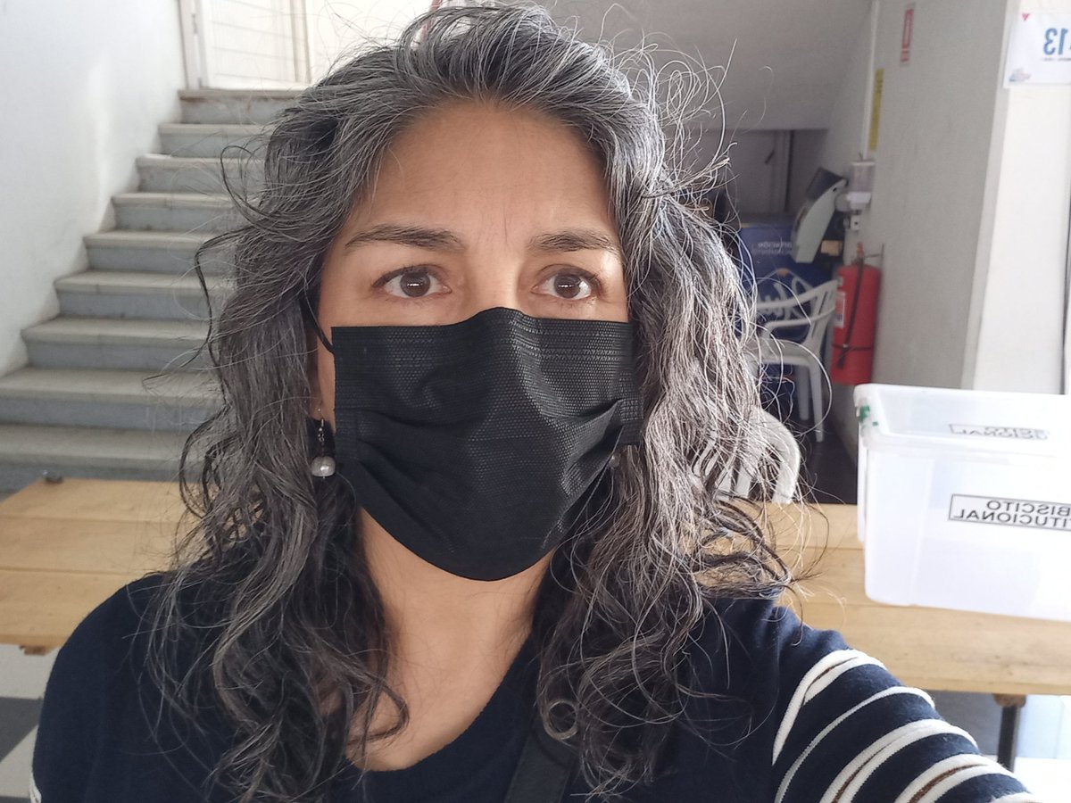 Constituyendo mesa, feliz y con mucha esperanza