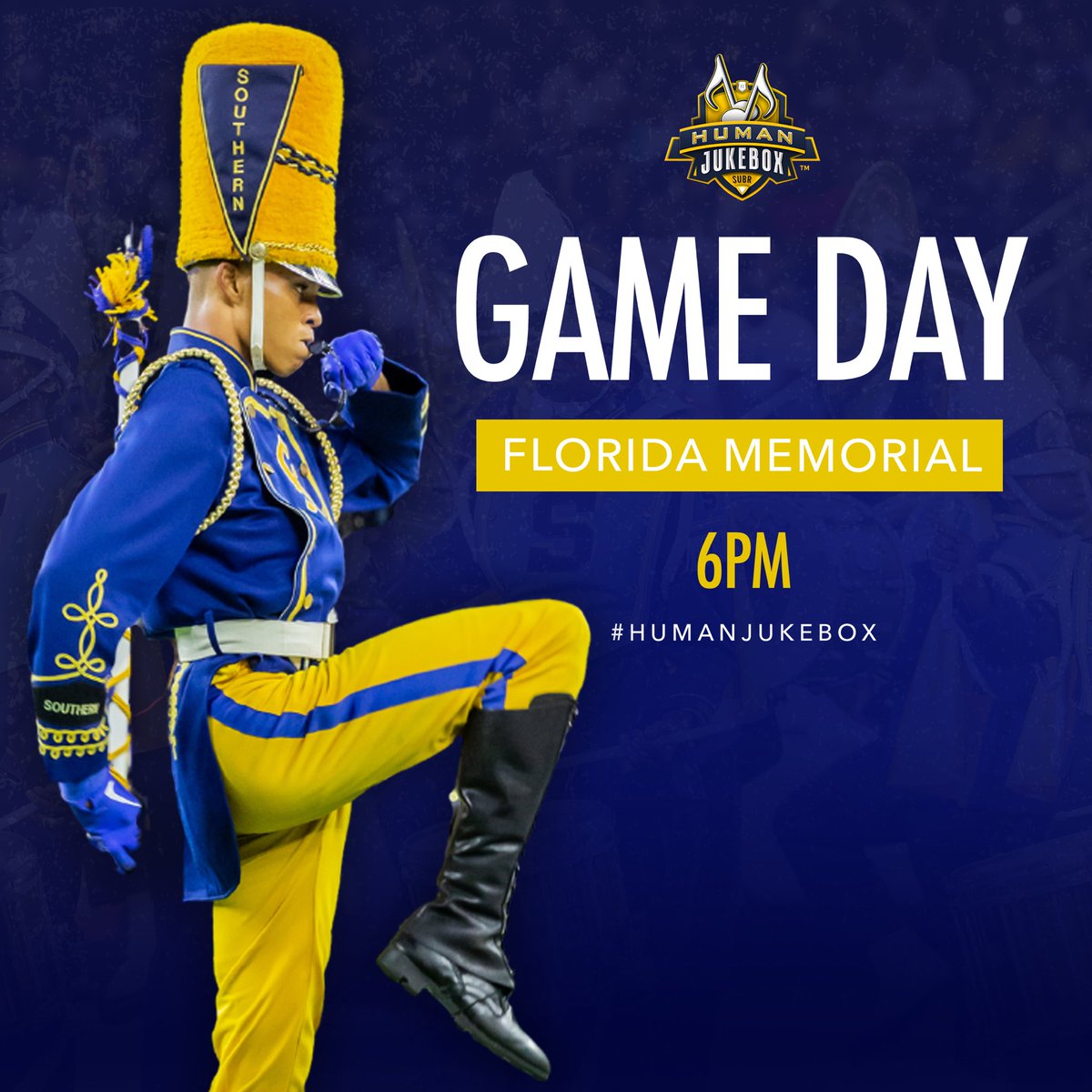 Southern University Human Jukebox tweet media