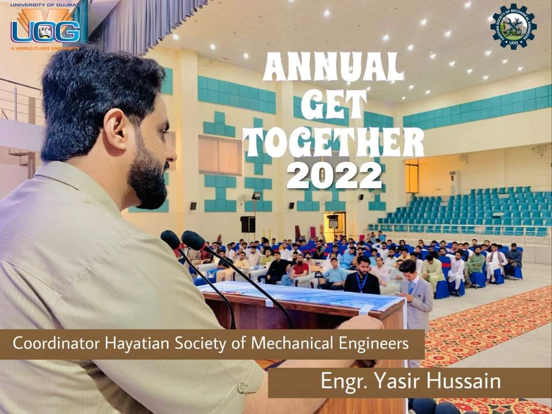 hmes_uog's tweet photo. You have tirelessly given your time and resources to Hayatian society of Mechanical Engineers”
 “By all measures, we have improved our services immensely on your watch, particularly in the field of Discipline” “

Thank you so much Mr Engr Yasir Hussain... https://t.co/zZ8h9fXYVy