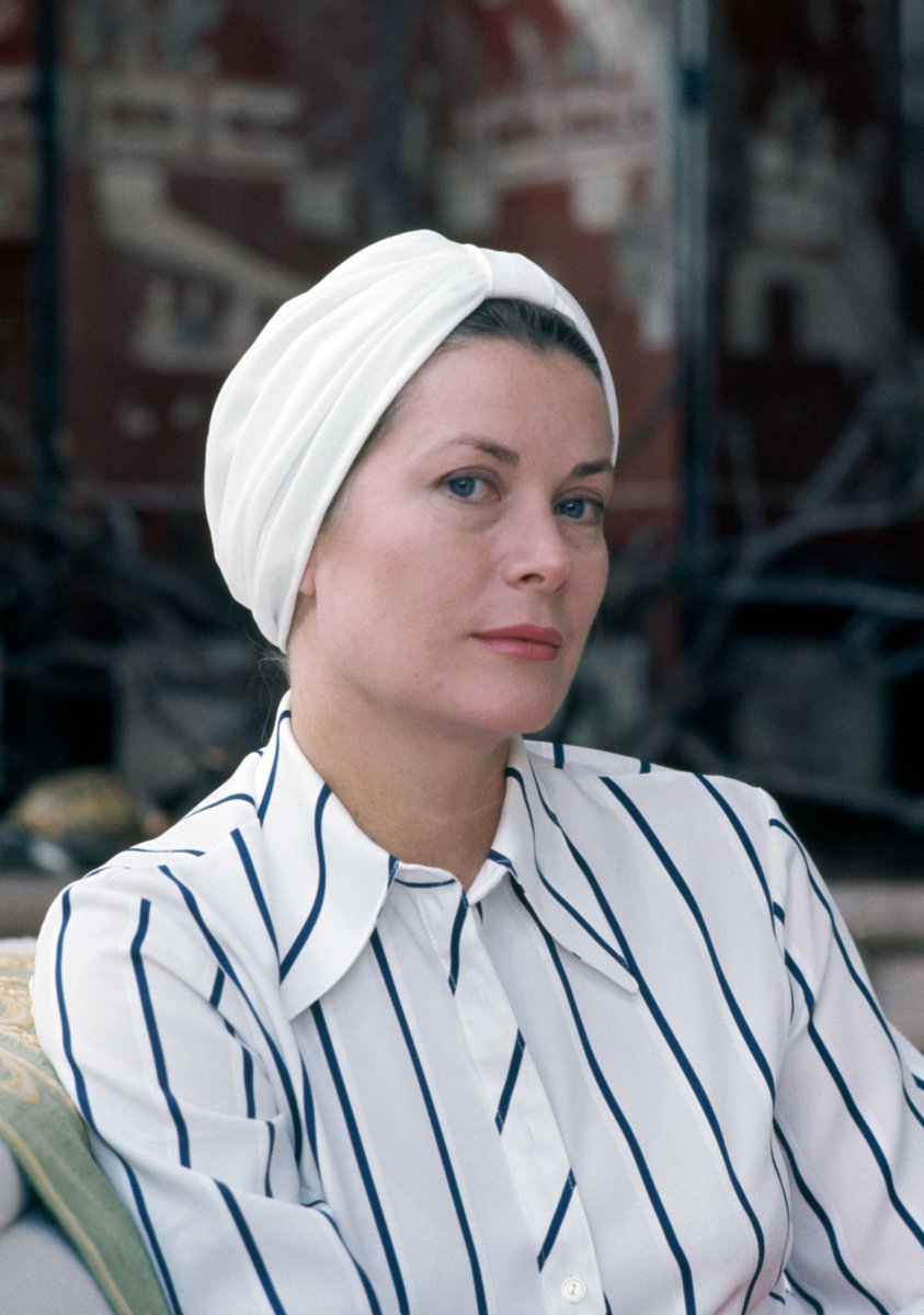 princess grace by terence spencer, 1975