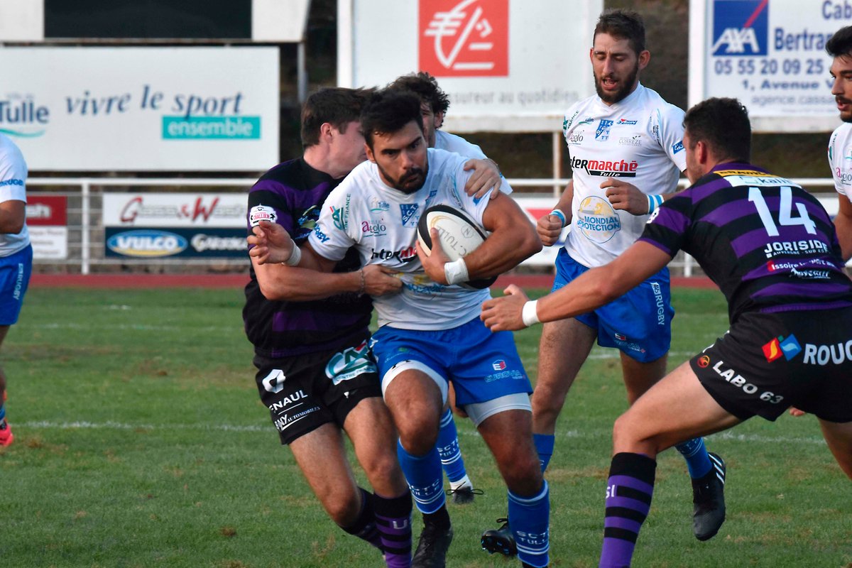 montagnetulle's tweet photo. En match de préparation, le #SCTulle s'est incliné 14 à 9 au stade Alexandre-Cueille face à l'#USIssoire https://t.co/4mPfxnJYFC