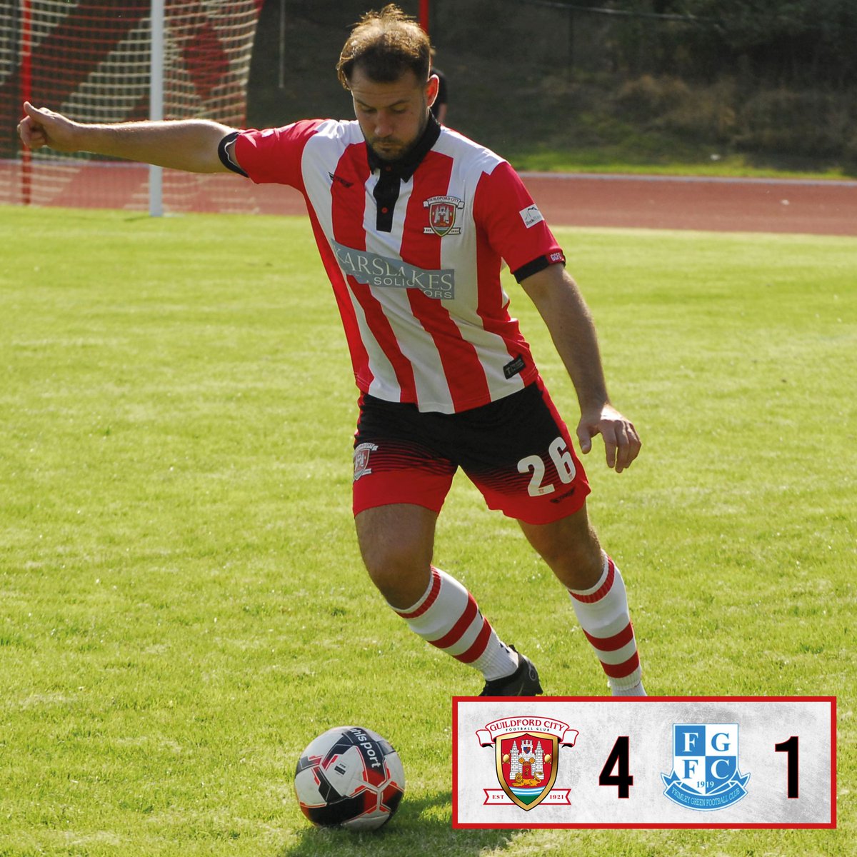 Guildford City FC tweet media