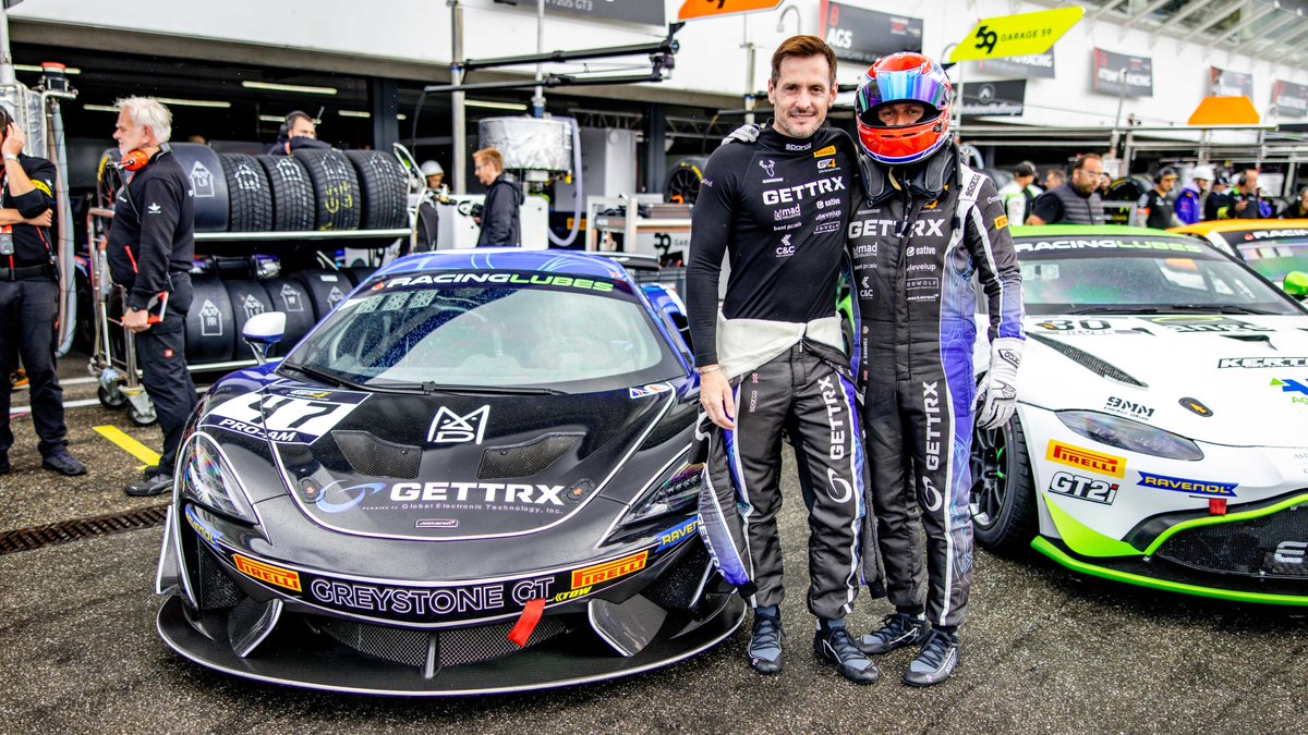 Awesome job by this pair today. 👊 P6 in Pro-Am for our best-ever <a href="/gt4series/">GT4 European Series</a> result at Hockenheim. Tim and Adam go again with the GETTRX McLaren tomorrow.

📸 Gruppe C
