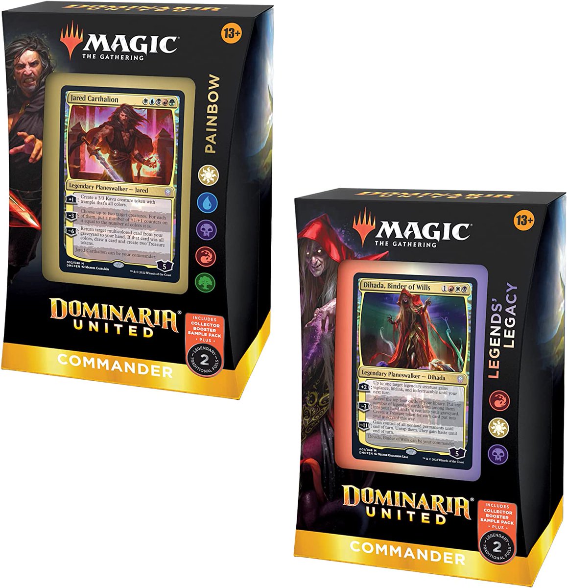Want to Win 1 of the New Dominaria United Commander Decks?!  #MTGDominaria #MagicTheGathering #commander #EDH #DominariaUnited #dmu 

All you have to do is

 ♥️ Like This Post
➡️Retweet This Post
✅Follow Us on Twitter

Giveaway ends 09/15/2022.  
#Giveaway