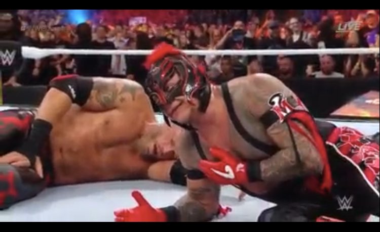 Rey Mysterio has been going through it during his current WWE run.