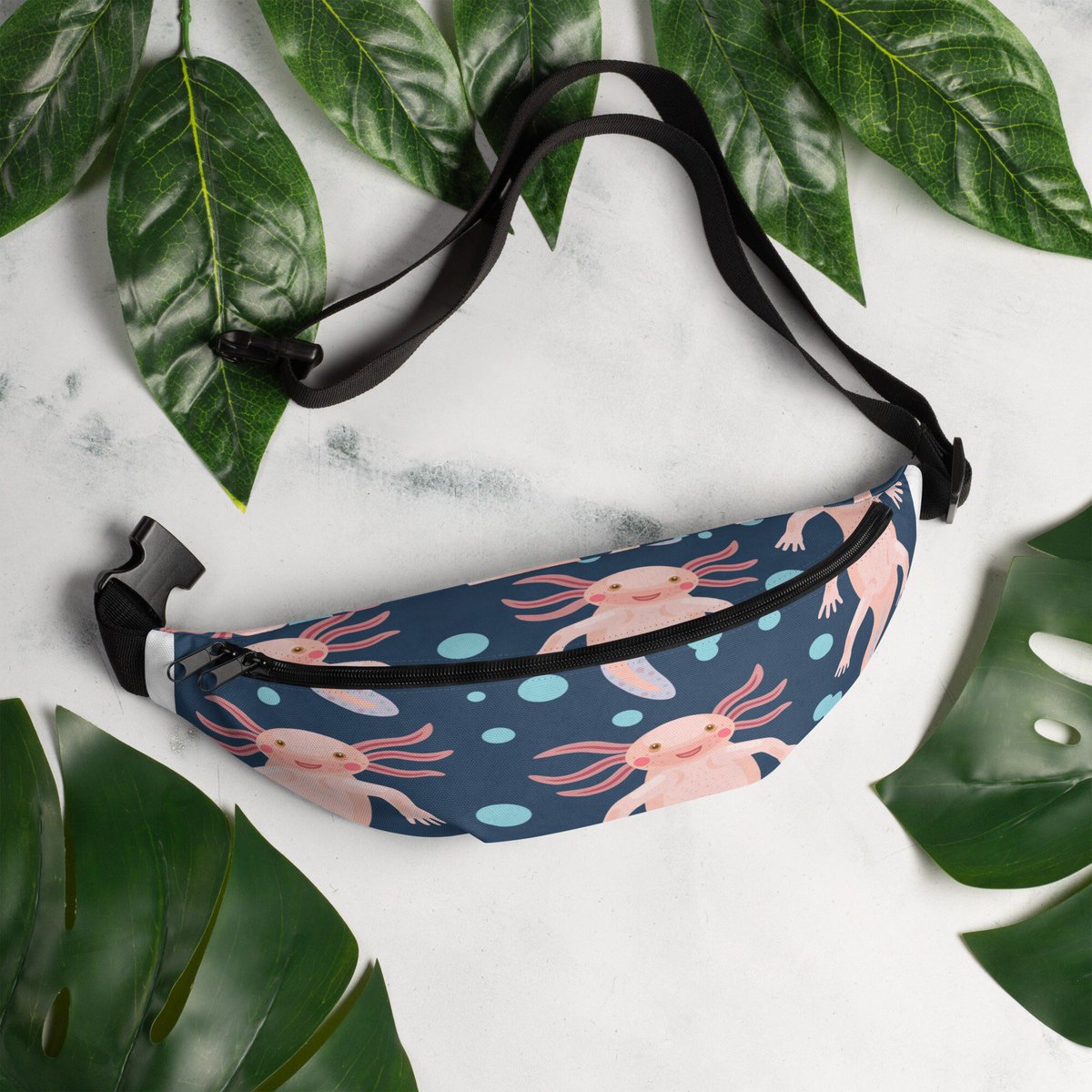 BenandBear1's tweet photo. Axolotl fanny pack! Comes in two sizes. #axolotl #fannypack #90s #cuteanimals #weirdanimals  https://t.co/2EVh5wN2P2 https://t.co/KdmvlfW5U9
