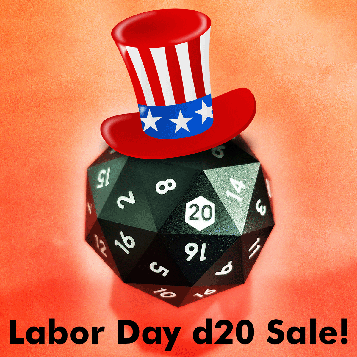 FlyingHorseduck's tweet photo. https://t.co/YKLMSESbx7 <-Check out the sale

60-sided d20 will be 30% off through Monday!

It has 60 sides but is numbered 1-20 (each appears 3 times) so it rolls a random number from 1-20 just like any other fair d20.

#dice #dnd #dnddice #rpgdice #d20 https://t.co/ccB19I8WSA