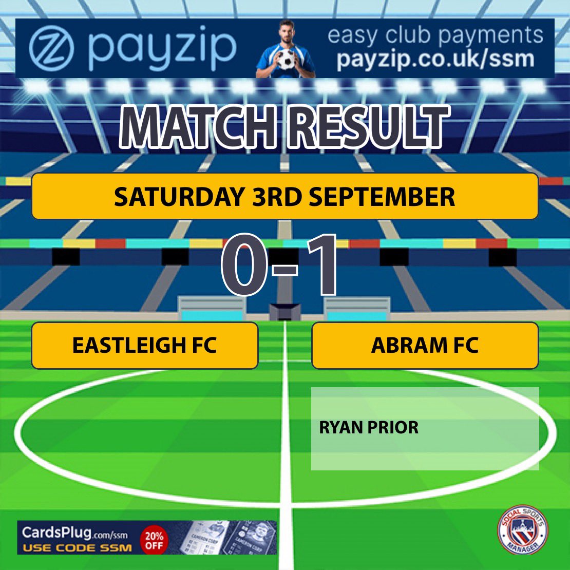 abramsaturdays's tweet image. Not pretty today never really got going as we faced a decent Eastleigh side! Today was a proper test and one that the lads faced upto it’s easy when your winning games by 3/4 goals but the lads showed a different side and showed grit and determination to grind out the result