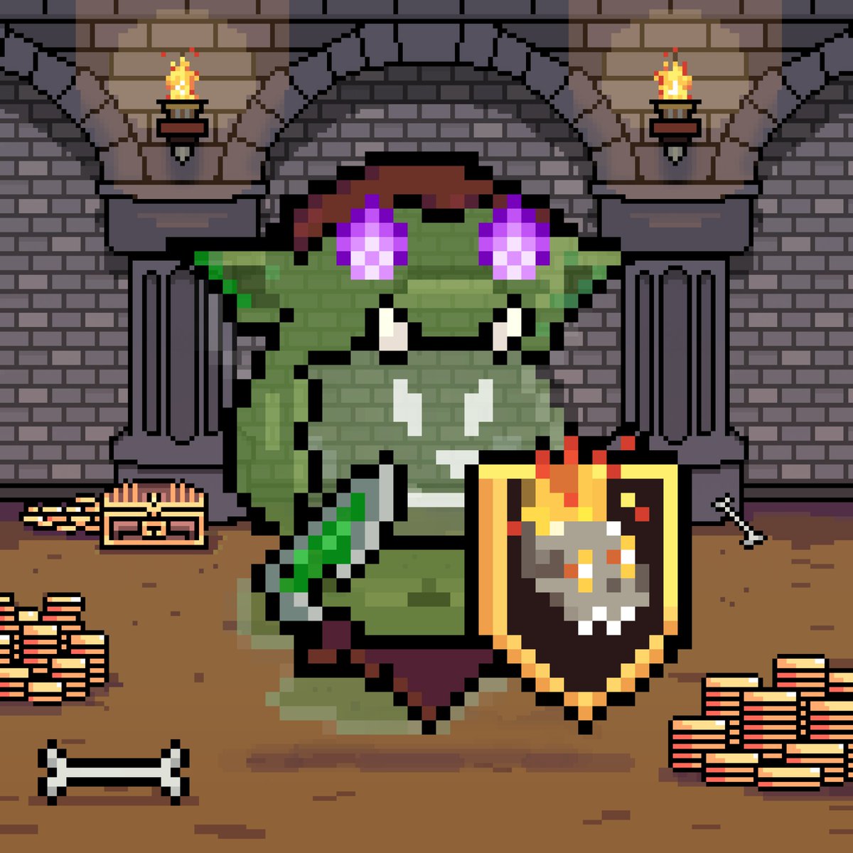 thelittlesnft's tweet photo. @micropOrc looks like spooky steve got an upgrade with @EtherOrcs , !zug ⚔️
https://t.co/tgjp37yunu https://t.co/LSy6lYcMv9