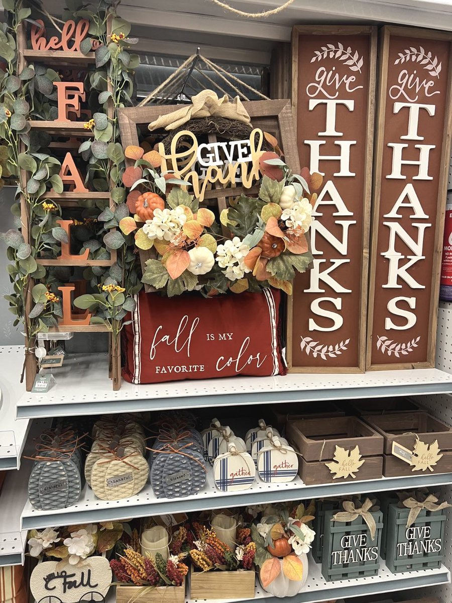 We're HOOKED on harvest decor! 🌻🍁 Have you started decorating yet? 👀 🛒 biglots.ly/6017MKkO5