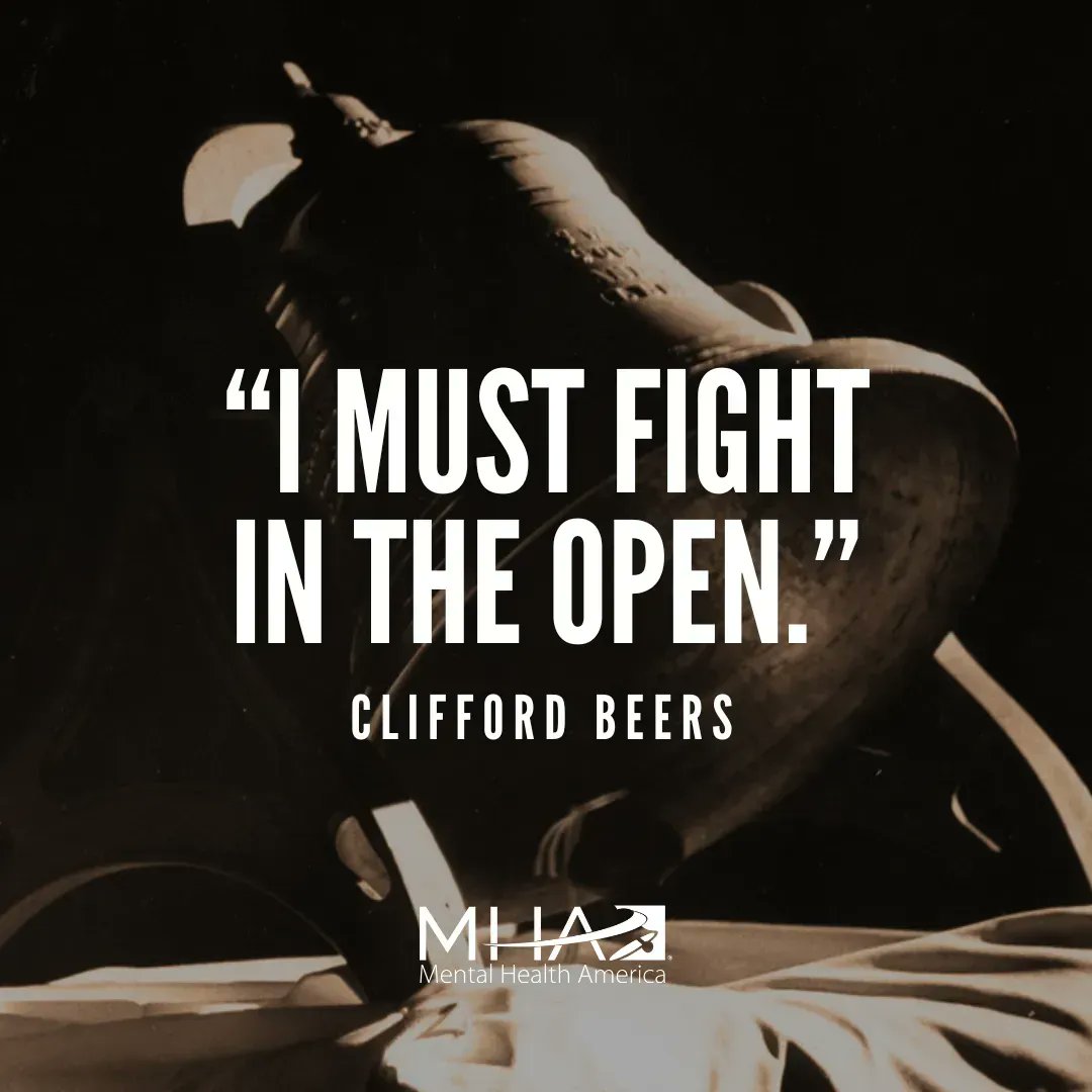 MentalHealthAm's tweet photo. Looking for an easy way to support MHA? Consider becoming a #FightInTheOpen Champion with a monthly donation!
$15 helps us change the trajectory of 10 individuals by screening them for #MentalHealth conditions and directing them to resources.
Learn more: https://t.co/hLHd4ZqUF0 https://t.co/GjZ5T8TyKp