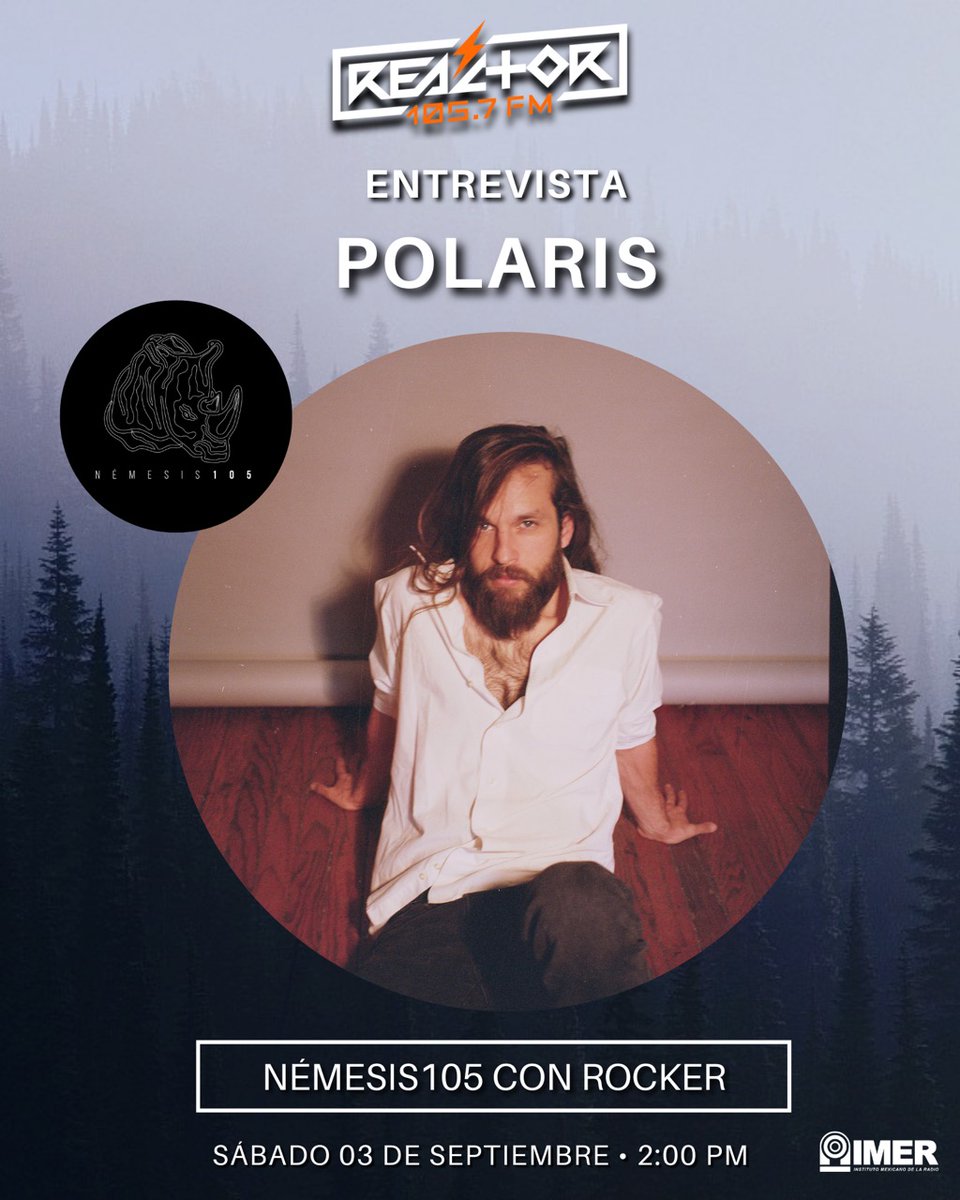 Reactor105's tweet photo. Estamos por comenzar la experiencia #Némesis105 a través de Reactor 105. No se pierdan a @Rockerdrugo que en unos minutos tendremos entrevistas con @polaristuits y @silvadealegria 🦏😀 https://t.co/Xr5DxQ38U3