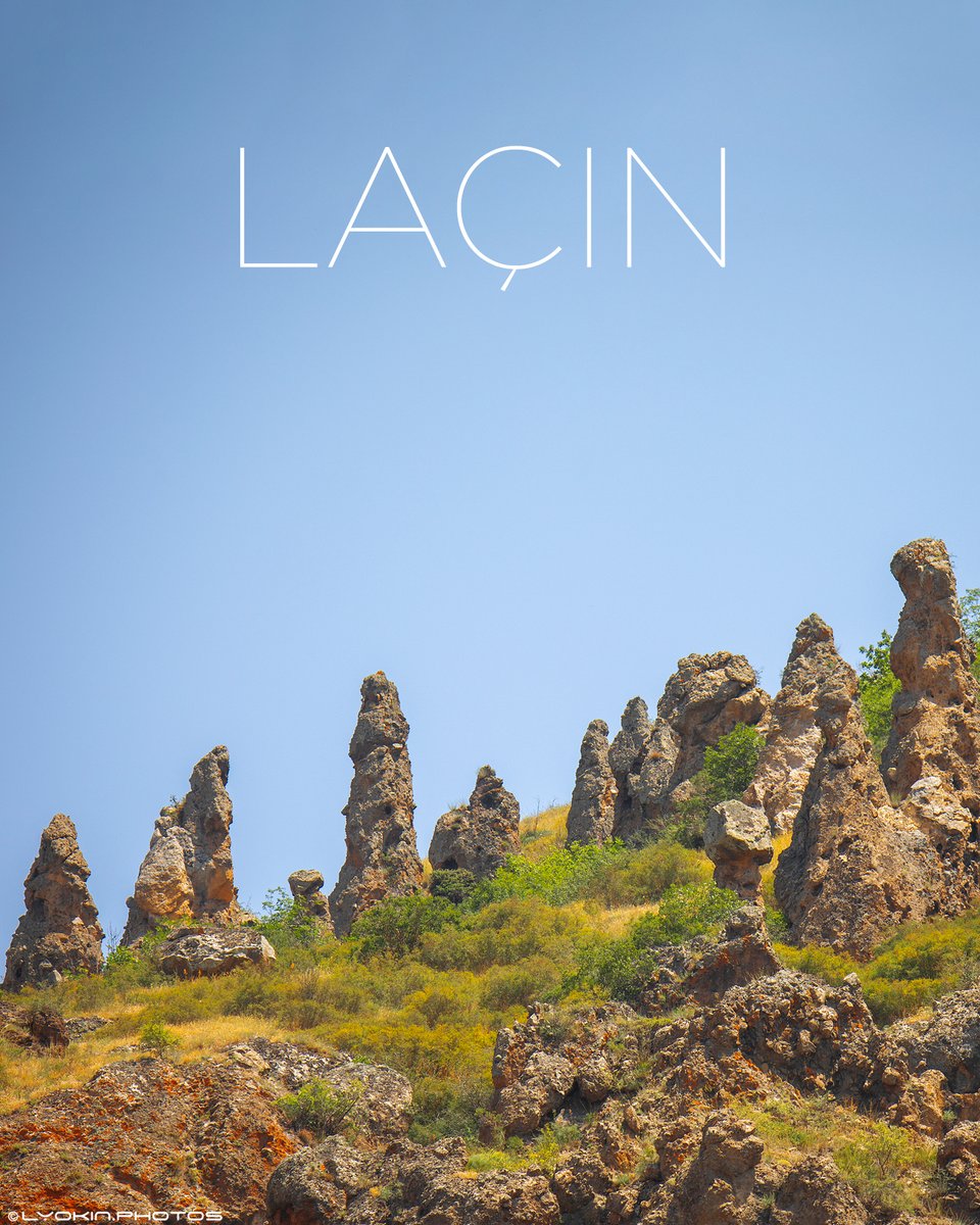 Lyokin_com's tweet photo. Laçında çox sayda qədim mağaralar, qədim qalalara və "döyüşçülərə" bənzəyən maraqlı qayalar var.
Laçın rayonunda lentə aldığım fotoşəkillərim
Azərbaycan 2022

https://t.co/HAyPfycsr6

#Azerbaijan #Karabakh #Lachin https://t.co/2AST3l79CU