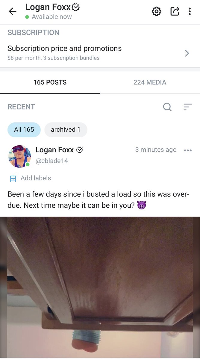 Logan Foxx (@Cblade14) / Posts / X