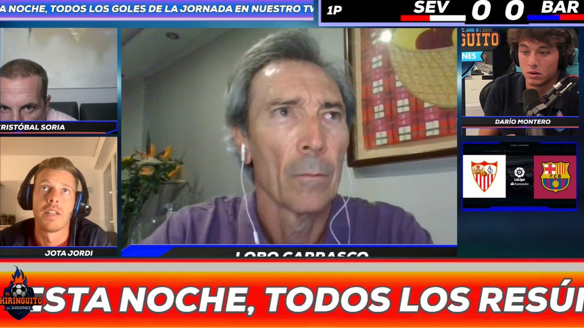 El Chiringuito TV tweet media