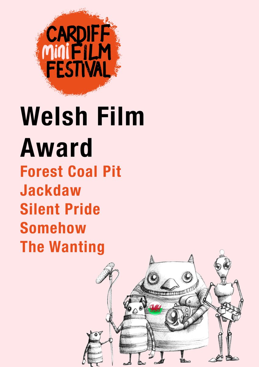 Welsh Film Award

Homegrown talent by filmmakers from, living or working in Wales