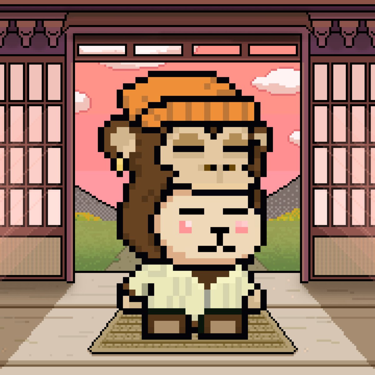 thelittlesnft's tweet photo. first we have @infiniteloveNFT, this little fren loves meditation and looks up to @BoredApeYC 4314! 🙏
https://t.co/ANoRr8dgXx https://t.co/U1P73iUIbC