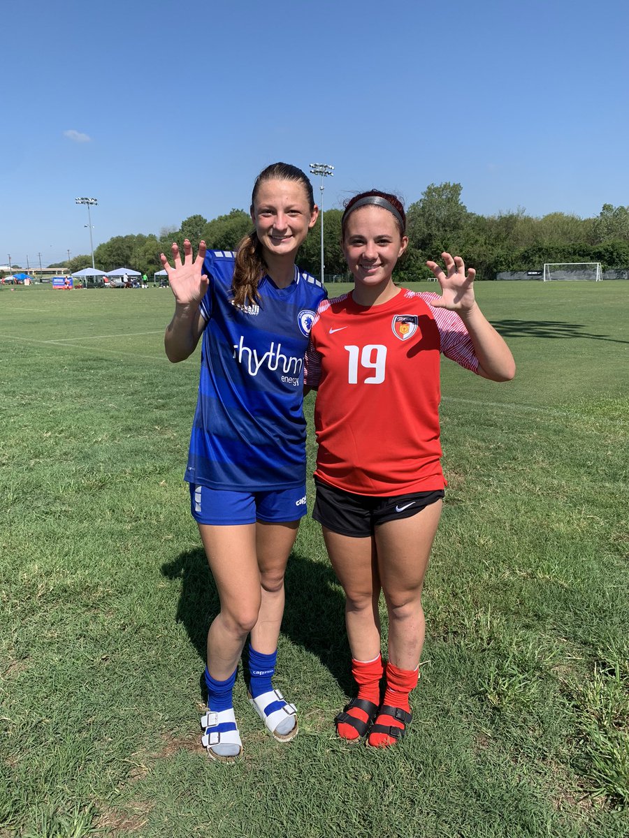 First <a href="/EcnlTexas/">ECNL Girls Texas Conference</a> game of the season and I got an assist. Tied 2-2 against AHFC in a competitive game against my future teammate <a href="/HBolin05/">Hannah Bolin</a> 🤍 <a href="/BearkatsSOC/">Sam Houston Soccer</a> <a href="/TexansEcnl05/">Dallas Texans U19 ECNL</a> <a href="/ImYouthSoccer/">ECNL/GA/Recruiting/College Soccer</a> <a href="/ImCollegeSoccer/">College Soccer Truth ™</a>