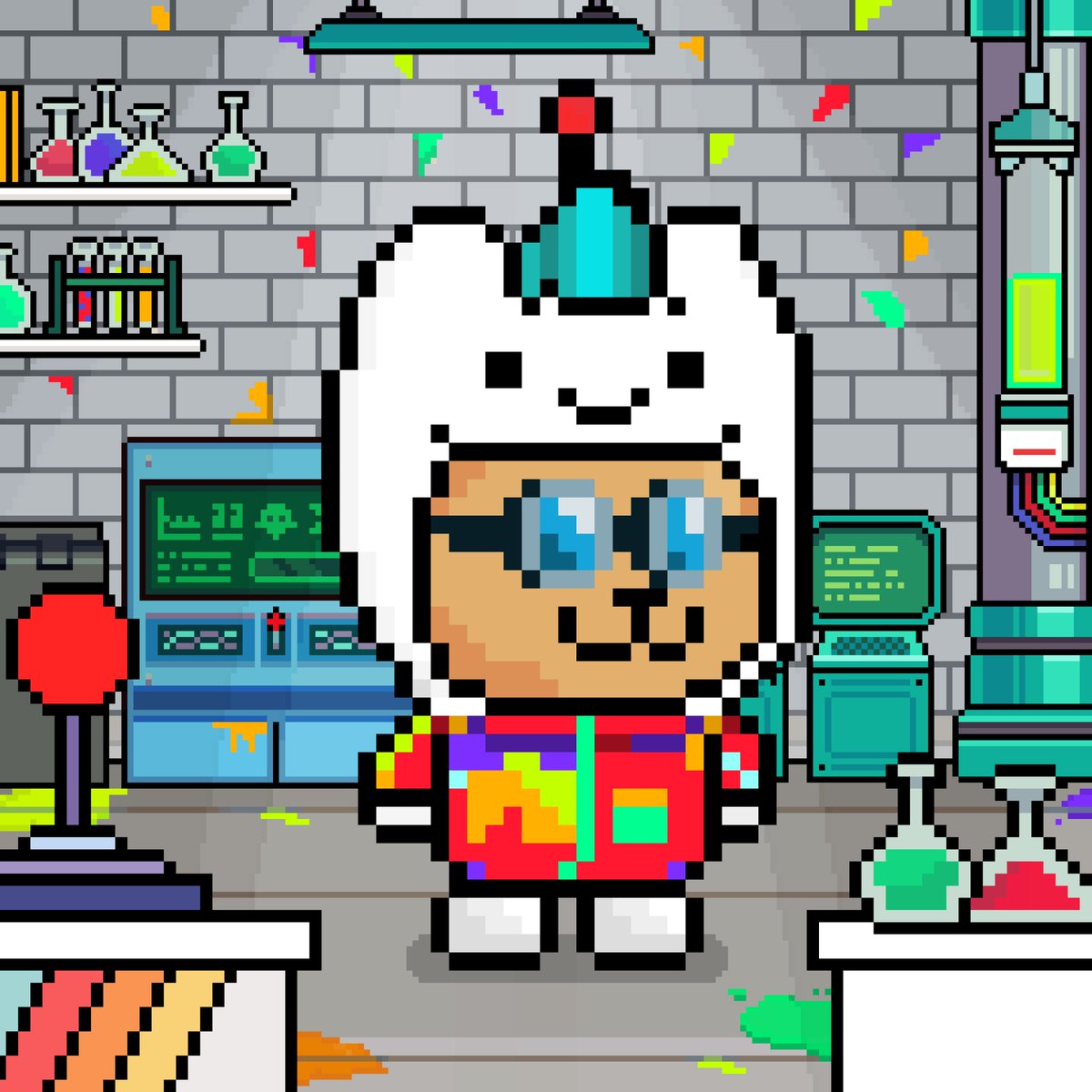 thelittlesnft's tweet photo. here we have @Bertccch's @CoolmanUniverse and lil nye, the science guy! 🥼
https://t.co/r9F7vxwO4l https://t.co/PKdzhj36Lf