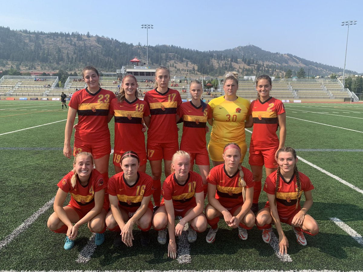 DinosWSOC's tweet photo. Starting 11 🦖

The season is underway from Kamloops!

#GoDinos https://t.co/ziE7D41SbH