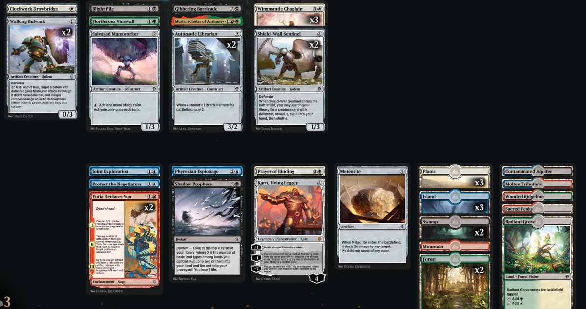 I swear this chaplain card is so busted you can legit play anything arround it (this was a 3-0 6-0 🤡)