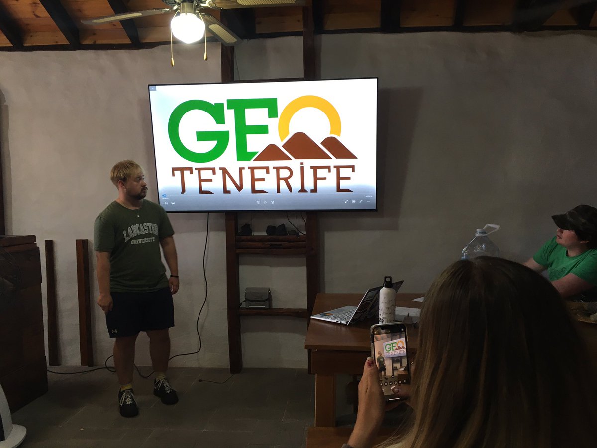 Just about to watch the final version of <a href="/VolcanoStories/">VOLCANO STORIES</a> interview with famous Canarian #filmmaker Pedro Felipe Acosta, before it will be released. Our team did a great job, stay tuned! 

This is a the producer <a href="/AjayWynneJones/">Ajay Wynne Jones (He/Him)</a> 

<a href="/GeoTenerife/">GeoTenerife</a> #volcanology #LaPalma #SciComm