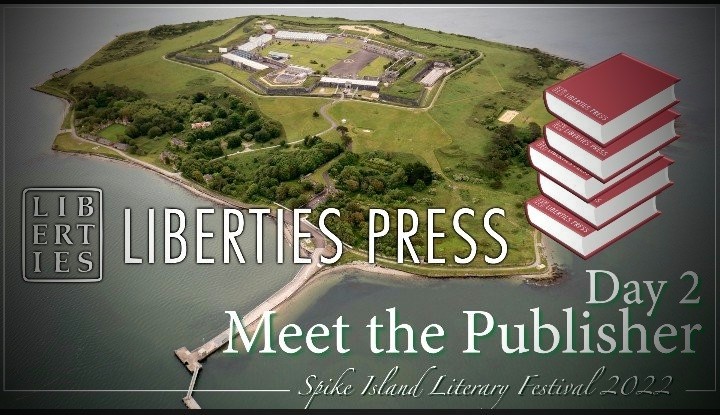 HickeyKen's tweet photo. First time on @SpikeIslandCork since I was a child for a meet the publisher workshop with @LibertiesPress as part of the @SpikeLitFest with @r_debarra @trishcarlos and @okeeffe_sean #amwriting https://t.co/i3Fd0j7qEM