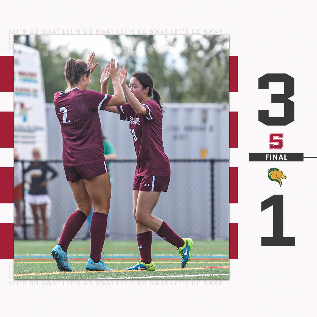 SwatAthletics's tweet image. Boom. Roasted.

Final score from The Electric City. Abby Chang led the way with a pair of goals, while Amelia Mounts added the game-winner!