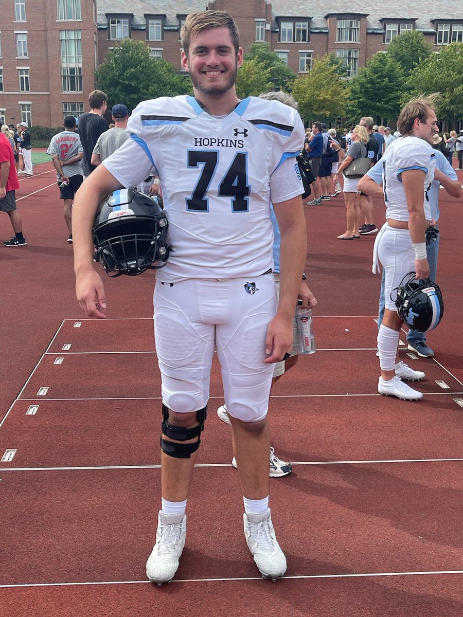 First game for <a href="/MRoesler5/">MattRoesler5</a> 
#Sailors🏈 
#DevelopedHere