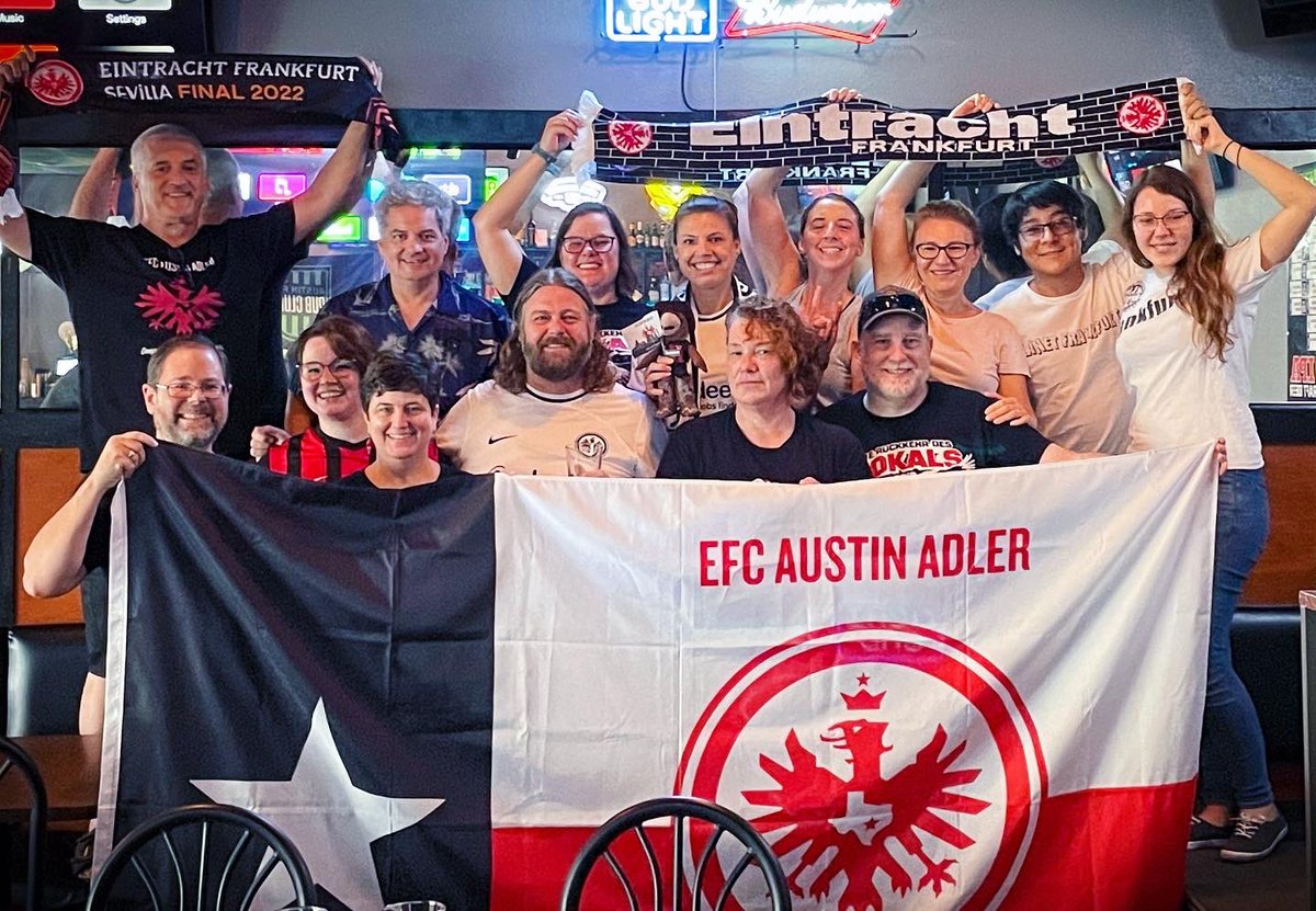 What a morning!!! #Heimsieg #SGERbl at <a href="/MisterTramps/">Mister Tramps</a> 🤠🦅🖤🤍❤️💪🍻🎉🥳⚽️