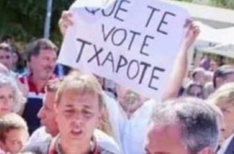 #QueTeVoteTxapote