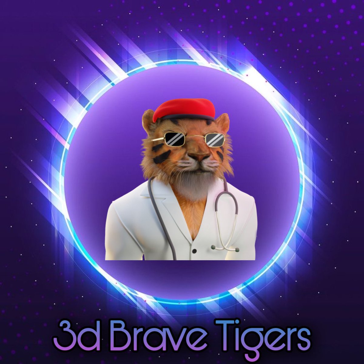 3dBraveTigers's tweet photo. The most magnificent creature in the entire world, the tiger is. 🐅

Join to our family 👑🤝🏻

Website 👇🏻
https://t.co/oFTx30GPC1

#pancakeswap #BNB #Binance #BNBChain #BSC #BSCNews #NFTs #NFTartist #3DBTtoken https://t.co/hqlS3zYJVI