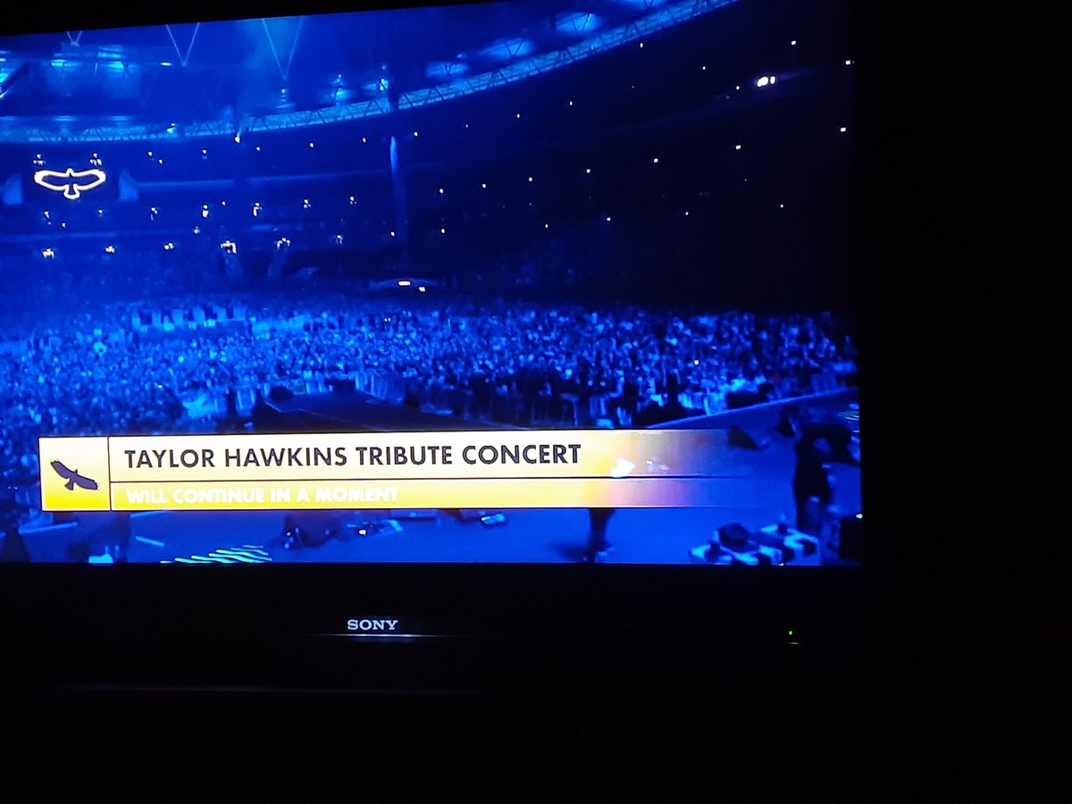 Rest in peace Taylor, thank you and we miss you. #TaylorHawkins #taylorhawkinstribute