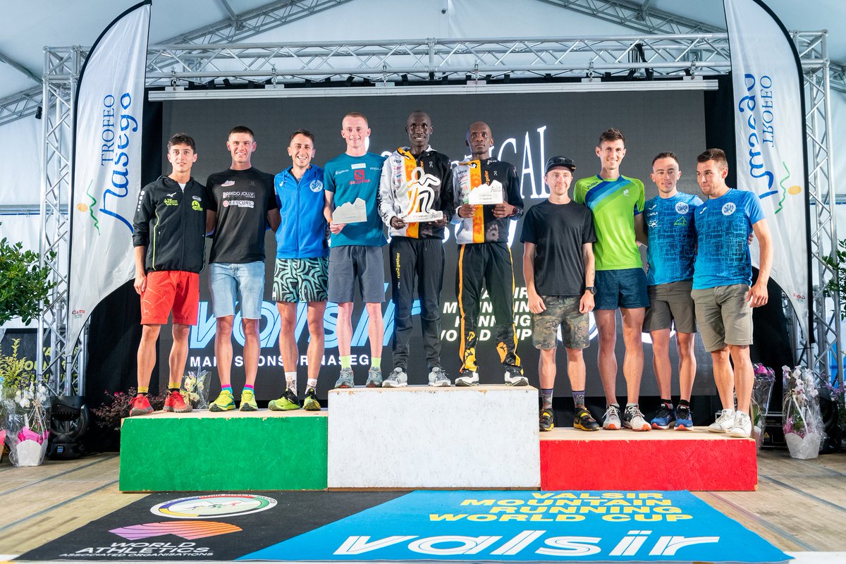 Boom! 💥 2nd today at Vertical Nasego (4km, 1000m vert) for the latest <a href="/WMRAmountainrun/">WMRA</a> World Cup race, business end of the season has kicked off! 🔥