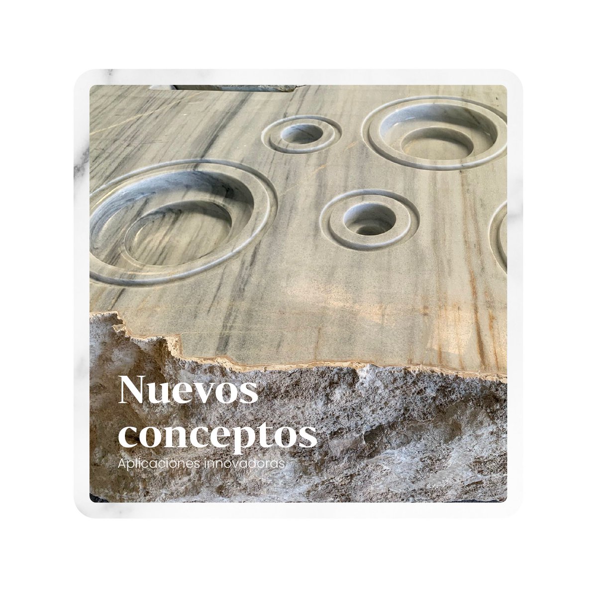 MMarbleProject's tweet photo. Dentro de poco desvelaremos una aplicación de la piedra natural nunca vista hasta ahora... ¡Atent@s a nuestras redes! https://t.co/P46OYQJvHE