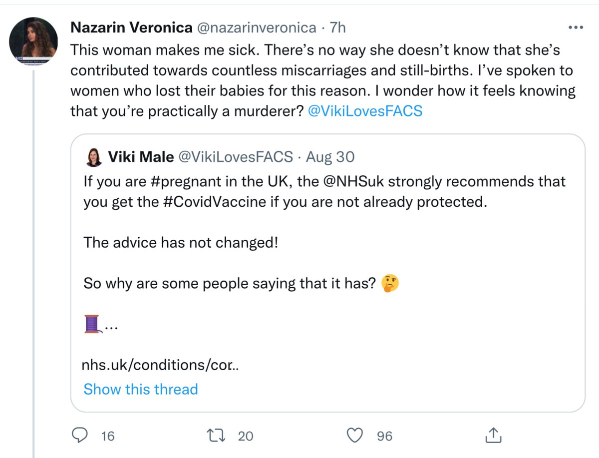 1ohreally's tweet photo. What a terrible idiotic tweet from Nazarin… https://t.co/Q6wGFFwNtJ