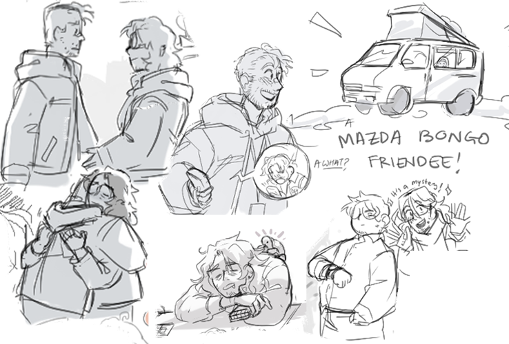 LOADS OF FUN!! THANKS FOR JOINING EVERYONE! (Please post the stuff that you did!!! I'd love to see everyone's close ups!) that final one was me trying to desperately redirect mars' angst JFHAKHF