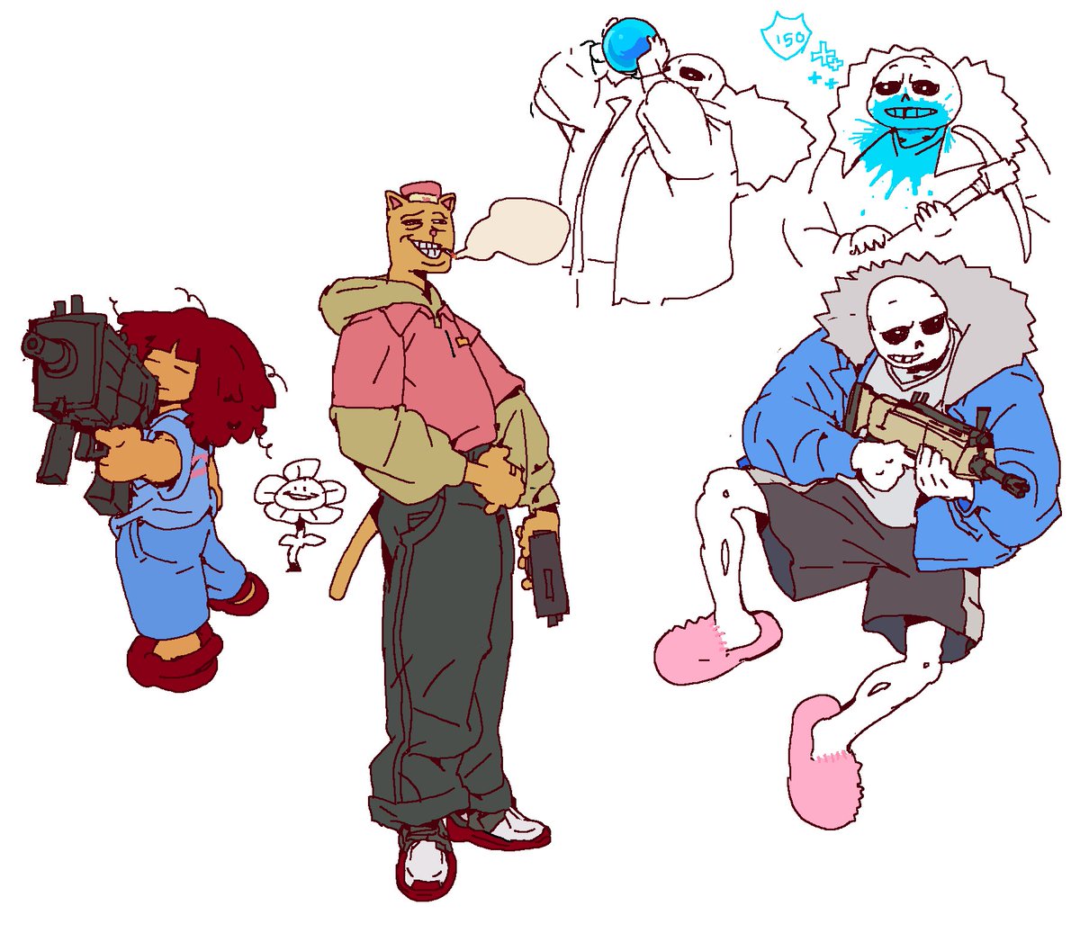 momopatchi's tweet photo. i want undertale in fortnite .. NOW 😒 https://t.co/GPu7pl2uvG