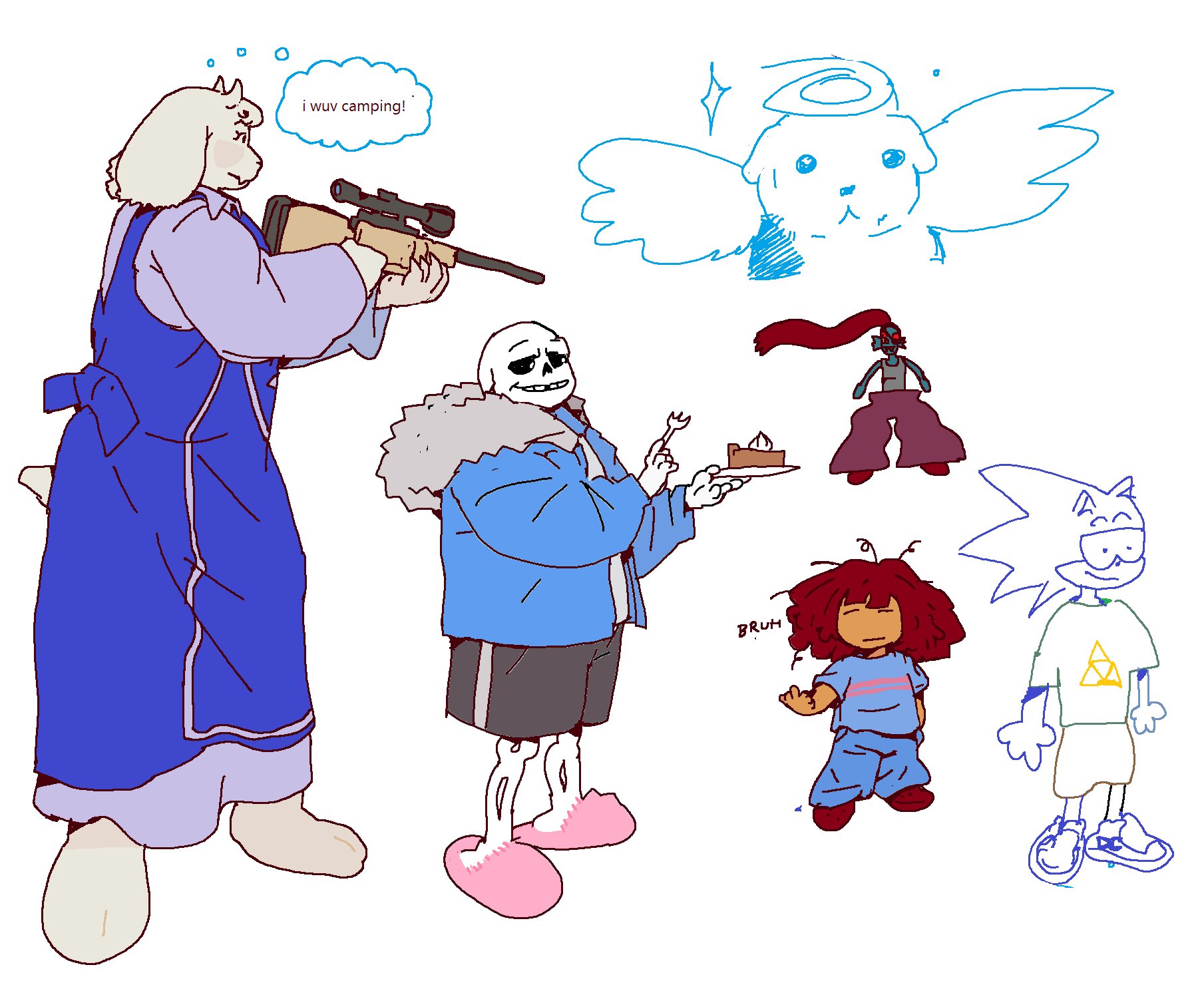 momopatchi on Twitter "i want undertale in fortnite .. NOW 😒 https//t