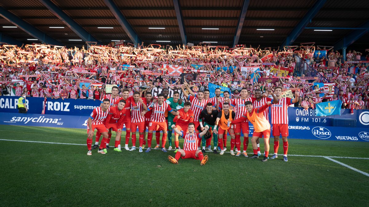 RealSporting's tweet photo. ❤️ Nos encanta viajar para ganar juntos.

#LatimosJuntos
#RealSporting https://t.co/aQ8arSMr04