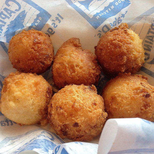 roywoodjr's tweet photo. A down south legend who had all the tools to be a nationwide chain. Crispy fish, hush puppies on point. Even the desserts sneak up on you. Shit just didn’t pan out. The streets is full of dudes who could’ve made it to the league if they had the right people around them. https://t.co/FCmhIzXSzT