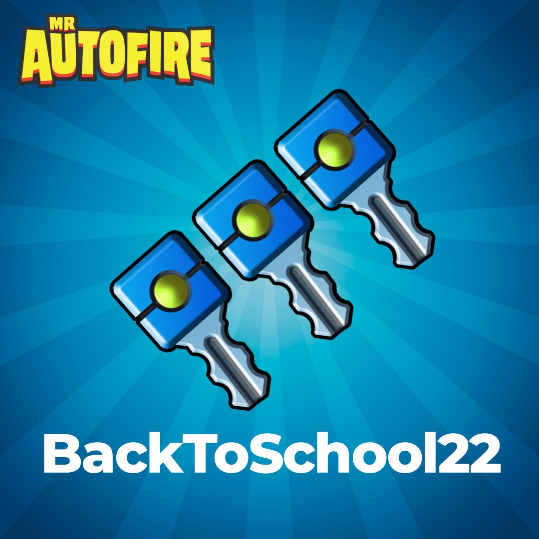 September! The month of slowly turning leaves, light scarves, and... school. If you're packing your backpacks for the upcoming term, we wish you all the best!

We also have a new promo code. Use the code 'BackToSchool22' to collect 3 Metal Crate Keys.

⏰ Ends: 8th Sept, 7am UTC.